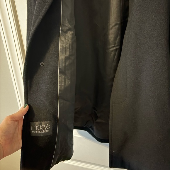 Alfani Wool/Cashmere Peacoat - Picture 8 of 9